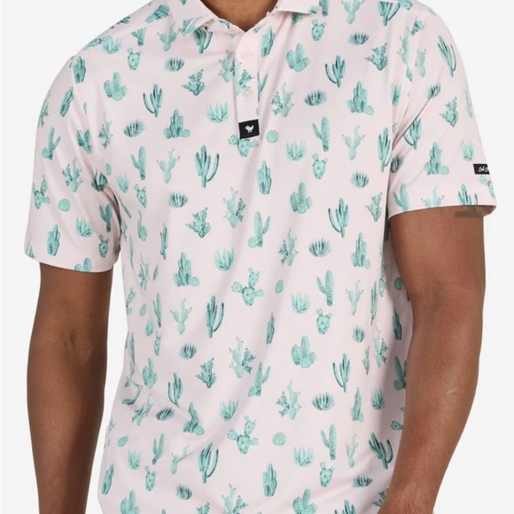 Men’s Bad Birdie Golf Thorn In Your Side Core Polo Shirt XL NWT MSRP $78 - Picture 3 of 7